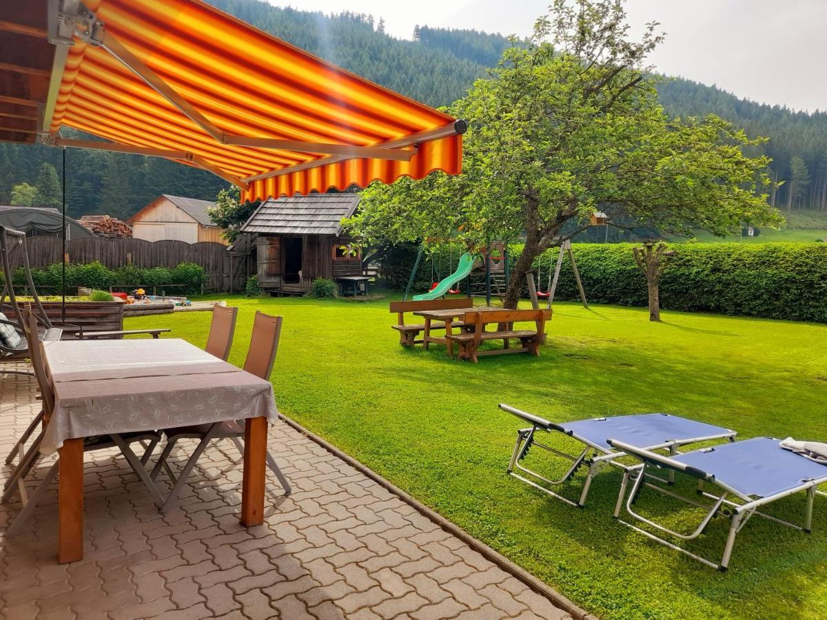 Sonnenchalet Neusess Mauterndorf  Εξωτερικό φωτογραφία