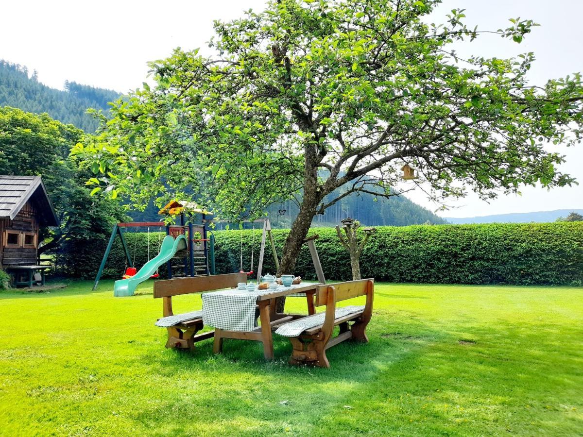 Sonnenchalet Neusess Mauterndorf  Εξωτερικό φωτογραφία