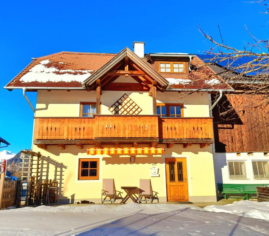 Sonnenchalet Neusess Mauterndorf  Εξωτερικό φωτογραφία