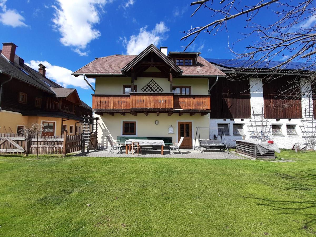 Sonnenchalet Neusess Mauterndorf  Εξωτερικό φωτογραφία