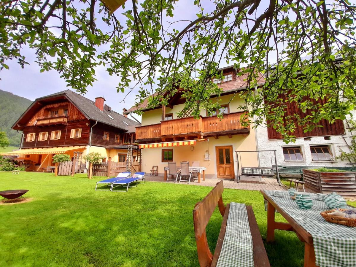 Sonnenchalet Neusess Mauterndorf  Εξωτερικό φωτογραφία
